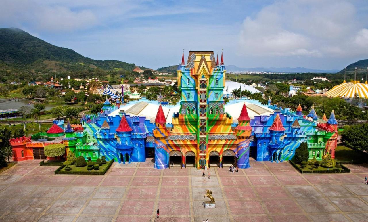 Ferienwohnung 150M Da Praia Em Um Fantastico Edificio Em Balneario Piçarras Exterior foto