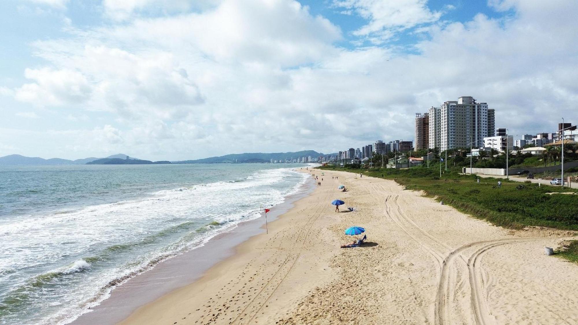 Ferienwohnung 150M Da Praia Em Um Fantastico Edificio Em Balneario Piçarras Exterior foto