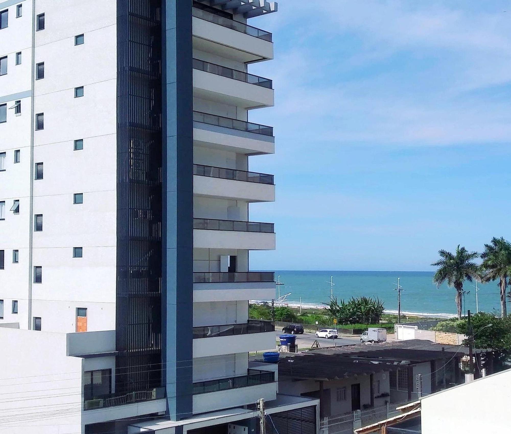 Ferienwohnung 150M Da Praia Em Um Fantastico Edificio Em Balneario Piçarras Exterior foto