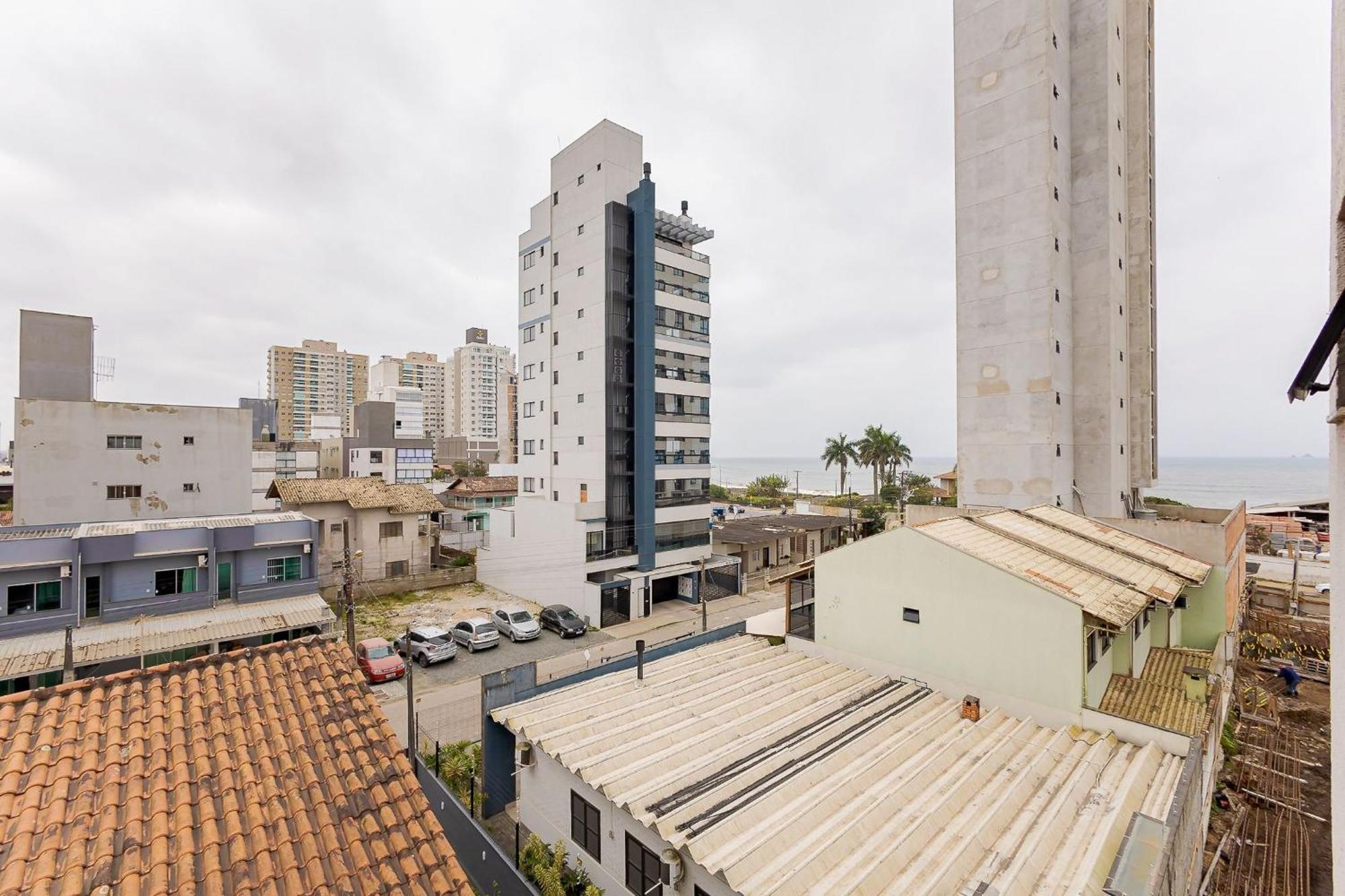 Ferienwohnung 150M Da Praia Em Um Fantastico Edificio Em Balneario Piçarras Exterior foto